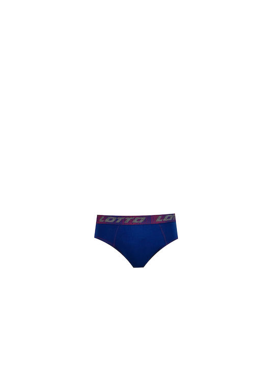 Lotto Herren Slips Blau 1Packung