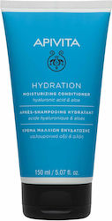 Apivita Hydration Haarspülung Feuchtigkeitsspendend Hyaluronsäure & Aloe Vera 150ml