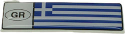 Gazzenor Dekorative Aufkleber Blau