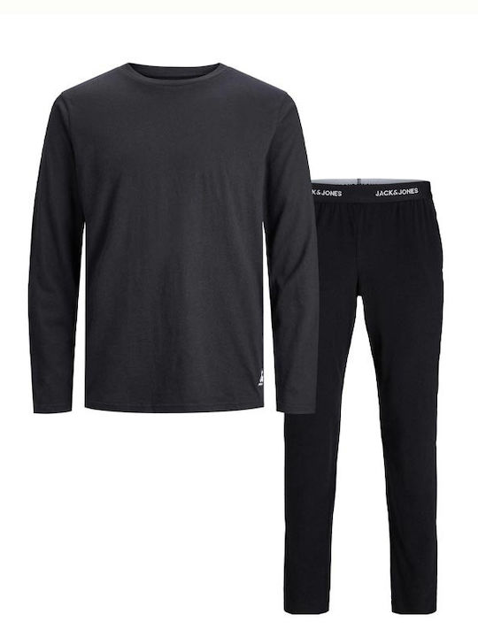Jack & Jones Χειμερινή Ανδρική Μπλούζα Πιτζάμας