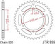 FE Sprockets Hinteres Ritzel