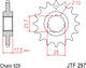 FE Sprockets Γρανάζι Μπροστά