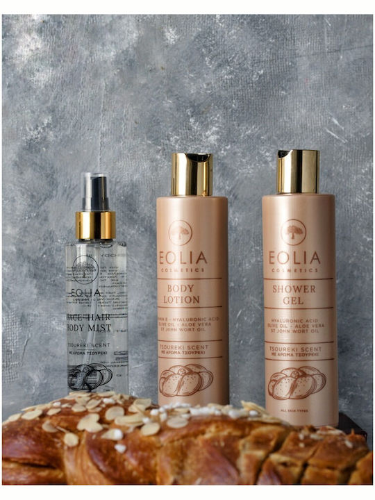 Eolia Cosmetics Hautpflegeset für Reinigung Körperreinigung