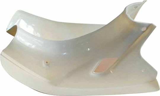Motorcycle Middle Fairing for Yamaha T 50 White 1pcs