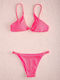 Set Bikini Τριγωνάκι & Brazil Fluo pink.