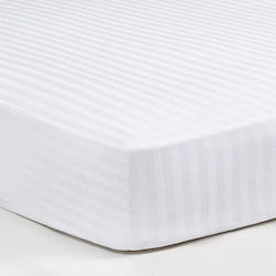 Sidirela Hotel Sheet Fitted 160x200cm Sidirela Hotel Sheet Fitted 160x200cm