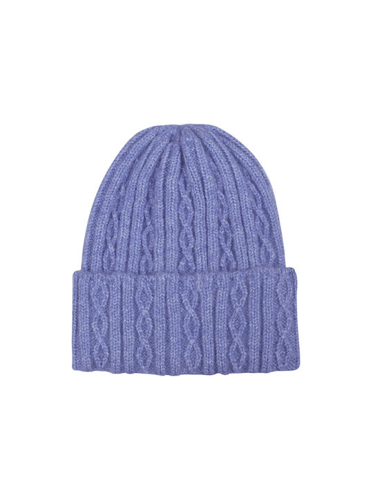 Stamion Beanie Beanie Knitted in Blue color