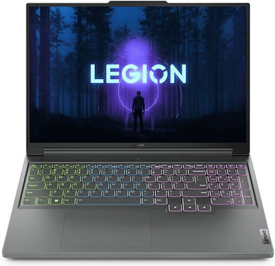 Lenovo Legion Slim 5 16IRH8 (82YA00AGGM) 16" IPS 165Hz (Kern i7-13700H/16GB/1TB SSD/GeForce RTX 4060/W11 Startseite) Storm Grey (GR Tastatur)