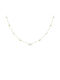 Necklace from Gold 14K with Pearls