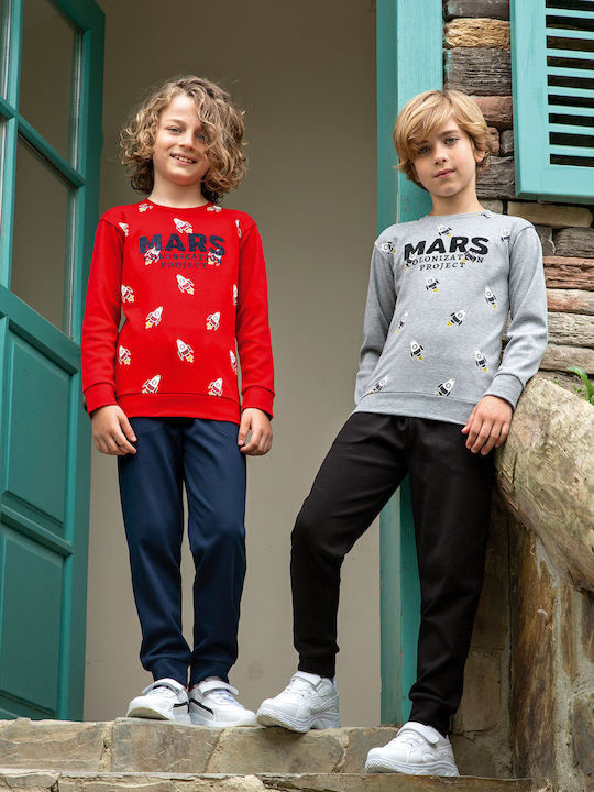 Kinder Sweatpants Set - Jogginganzug Red 2Stück