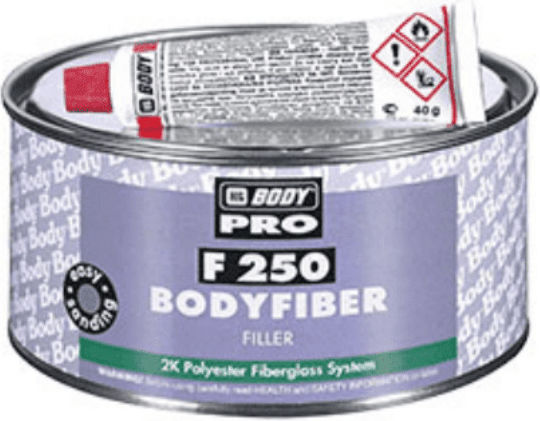 HB Body F250 Σιδηρόστοκος Πολυεστερικός 750gr