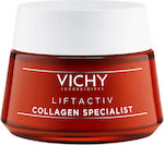 Vichy 48h Anti-îmbătrânire Cremă Pentru Față Ziua cu Colagen 50ml