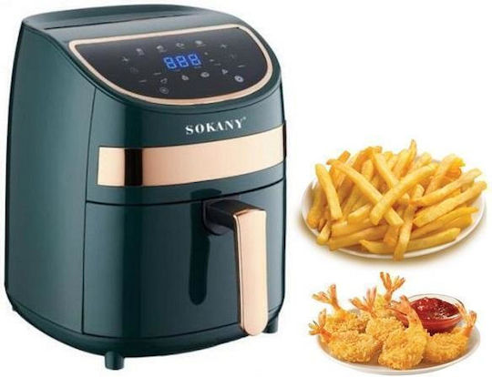 Sokany Еър Фрайър с Wi-Fi 3.5лт Черен SK-8011