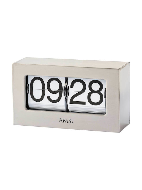 AMS Tabletop Clock Gray