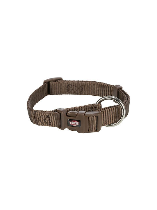 Trixie Dog Collar Hazelnut Medium / Small 15mm x 25 - 40cm