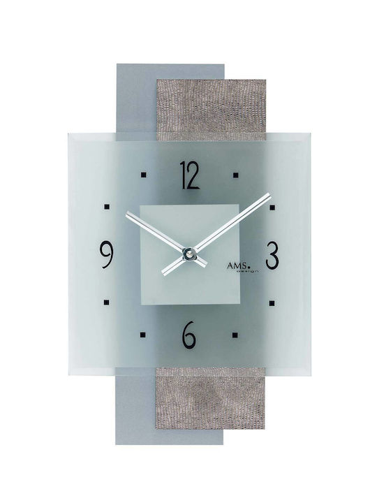 AMS Wall Clock Transparent