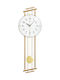 AMS Wall Clock White