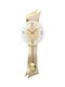 AMS Wall Clock Gold