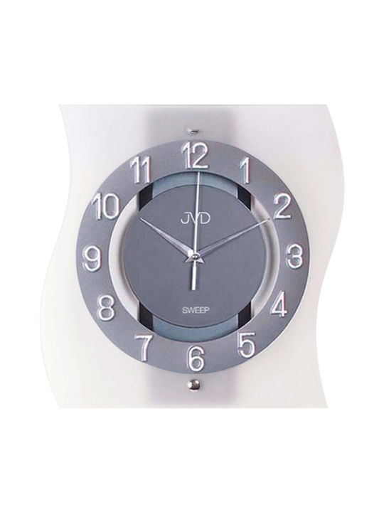 Jvd Wall Clock Gray