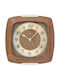 AMS Wall Clock Gold