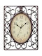 AMS Wall Clock Ecru