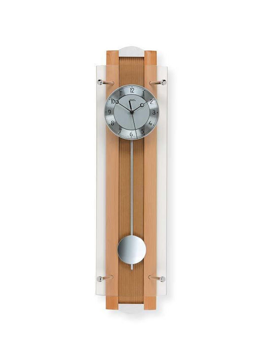 AMS Wall Clock Gray