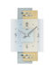 AMS Wall Clock Transparent