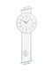 AMS Wall Clock White