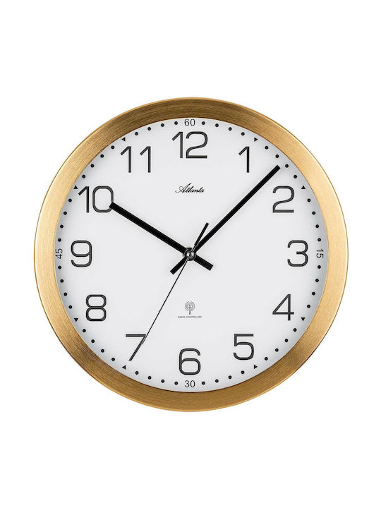 Atlanta Wall Clock White