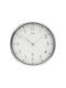 AMS Wall Clock White