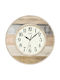 AMS Wall Clock Ecru