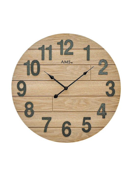 AMS Wall Clock