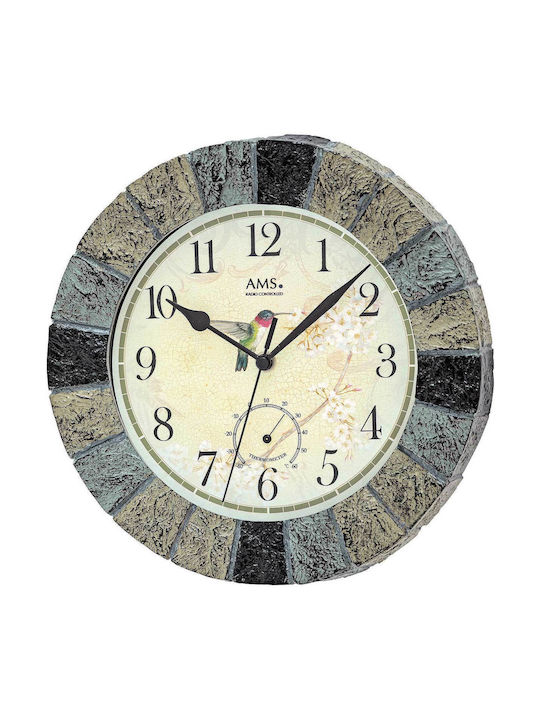 AMS Wall Clock