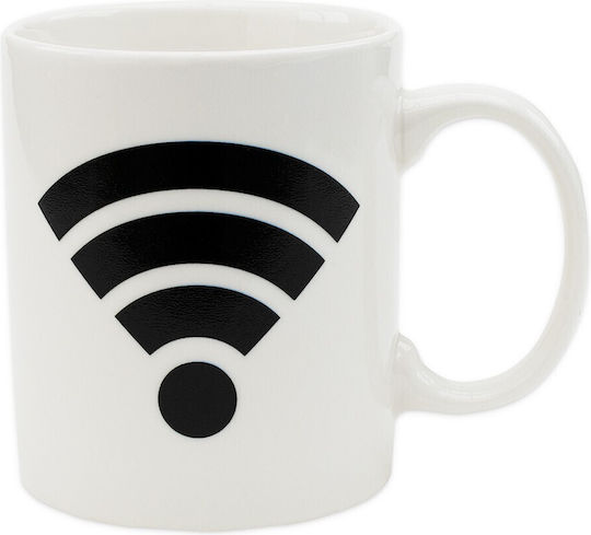 Wifi Κούπα Κεραμική 370ml