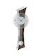 AMS Wanduhr Transparent