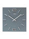 AMS Wall Clock Gray