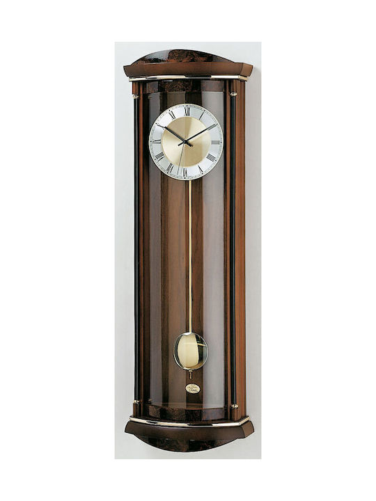 AMS Wall Clock Gold