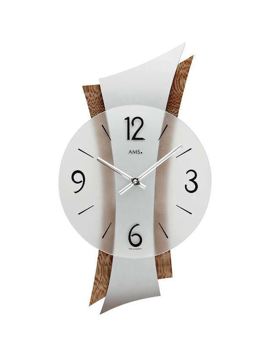 AMS Wall Clock Transparent