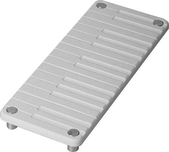 Moonstone Moonstone Geschirrabtropfer Kunststoff Weiß 24x9.5x2.2cm