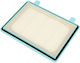 Philips Filter Hepa Elektrischer Staubsauger Kompatibel mit Philips