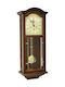 AMS Wall Clock Brown