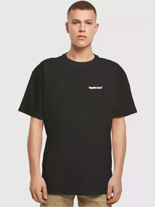 Forgotten Faces Men's Short Sleeve T-shirt Black.