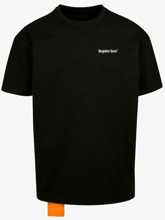 Forgotten Faces Herren T-Shirt Kurzarm BLACK