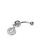 Navel Earring made of Steel