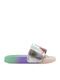 Kids' Flip Flops Slides  Silver