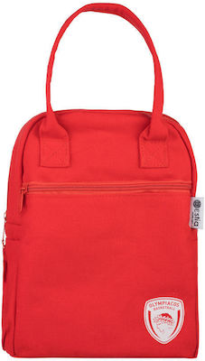 Estia Insulated Bag Handbag Save The Aegean 7 liters Olympiacos BC Edition