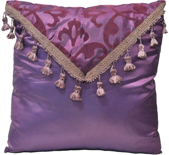 POL Sofa Cushion Purple 40x40cm