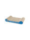 Trixie Cat Scratching Post Blue 41x7x24cm.