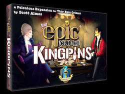 Tiny Epic Crimes Kingpins (Erweiterung) 14+ Jahre (EN) Gamelyn Tiny Epic Crimes Kingpins (Erweiterung) 14+ Jahre (EN) Gamelyn