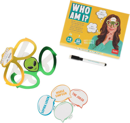 Joc de Societate Who Am I? pentru 2-8 Jucători 6+ Ani (EN) Legami Milano